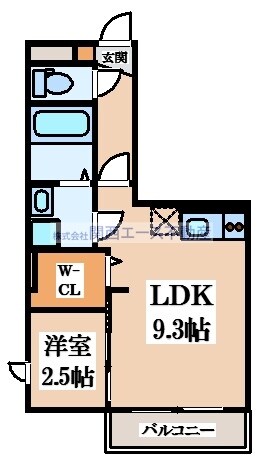 M's house上小阪の物件間取画像