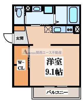 アーバンウッドの物件間取画像