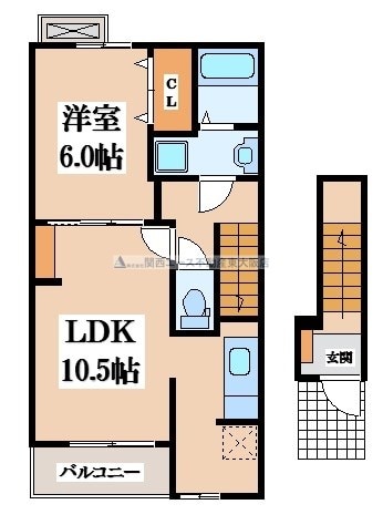 ブローテ花園の物件間取画像