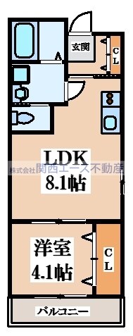 H-Maison大蓮南Ⅰの物件間取画像