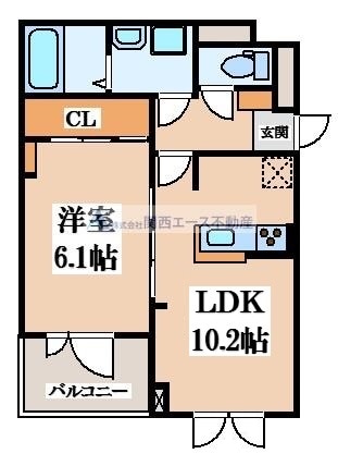 ロン・ボヌール弁天池公園Ⅱの物件間取画像