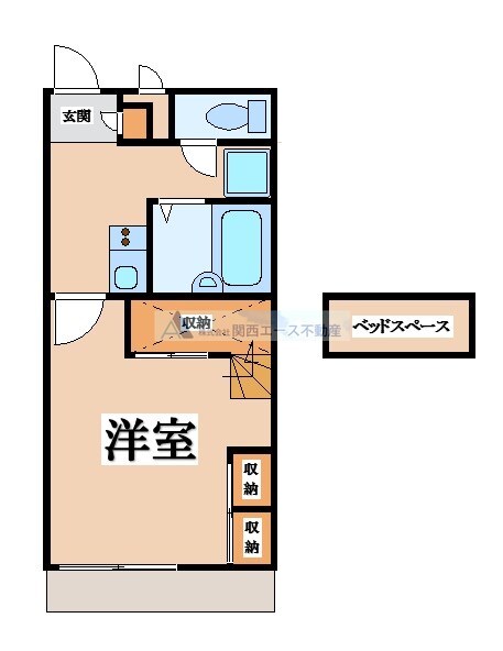 レオパレス愛の物件間取画像