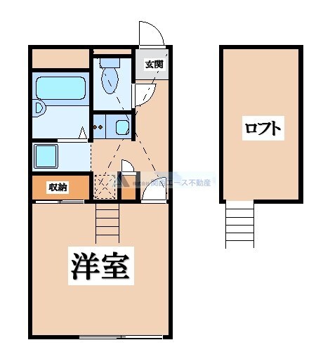 レオパレス桜通りの物件間取画像