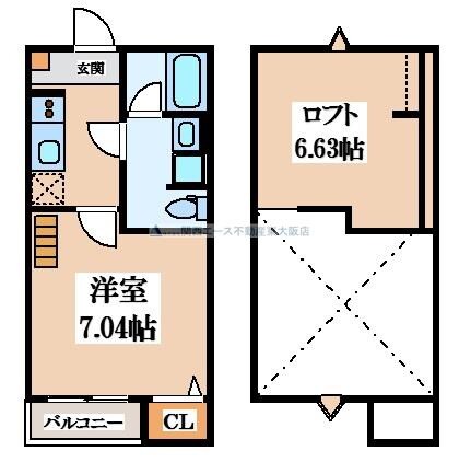 Lamoの物件間取画像