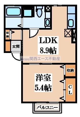 ハイツペガサスの物件間取画像