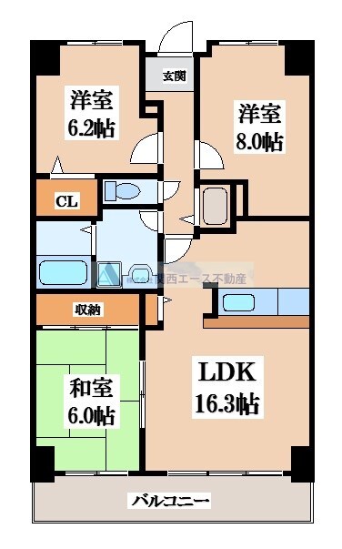 ガラーノ・パラシオの物件間取画像