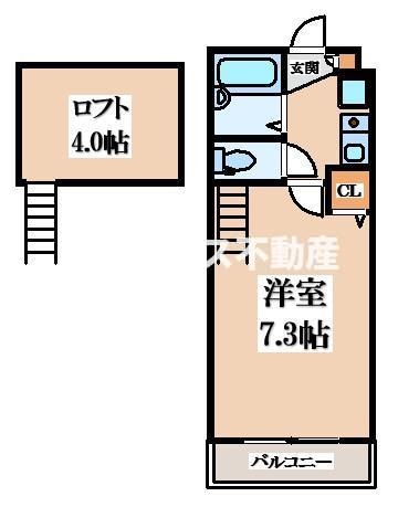 エス・グランデ渋川の物件間取画像