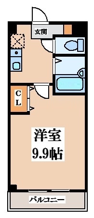 桜ヶ丘晴楽館の物件間取画像