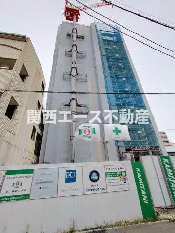 クローバー・クレストの物件外観写真