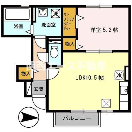 シャルマンカルチェの物件間取画像