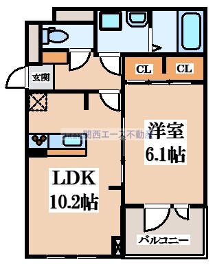 ダードンの物件間取画像