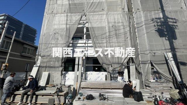 リアコート高井田中央WESTの物件外観写真