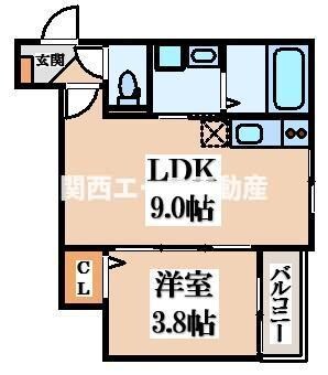 B.B.SOWの物件間取画像