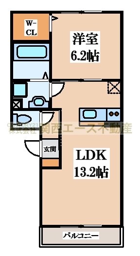 ルミエールの物件間取画像