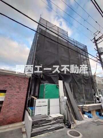 ジーメゾン東大阪衣摺の物件外観写真