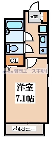 ドリームネオポリス北鴻池の物件間取画像