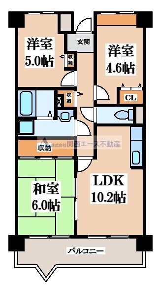 アイレックスプラザの物件間取画像