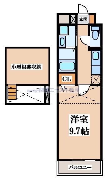 ガーデン・テラス・マムの物件間取画像