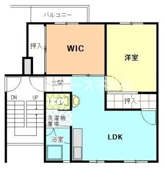 寝屋川市駅 徒歩36分 5階の物件間取画像