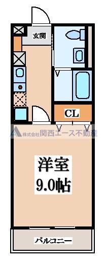 美津和ビルの物件間取画像