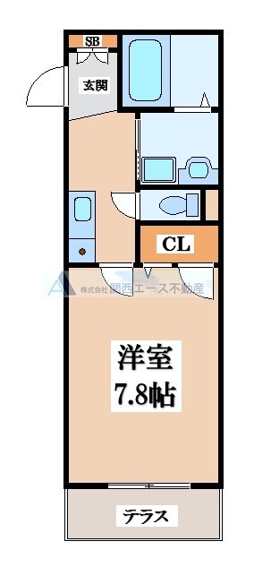 ルミエールの物件間取画像