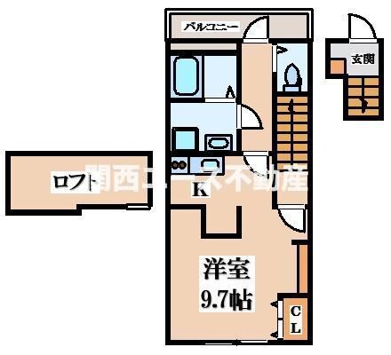 あんしん+小畑町08-13001の物件間取画像