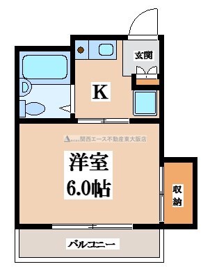 シャルルフジ吉田の物件間取画像