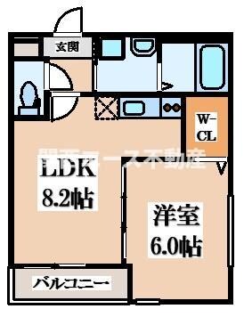 フジパレス吉田EASTの物件間取画像