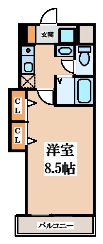 M'プラザ高井田の物件間取画像