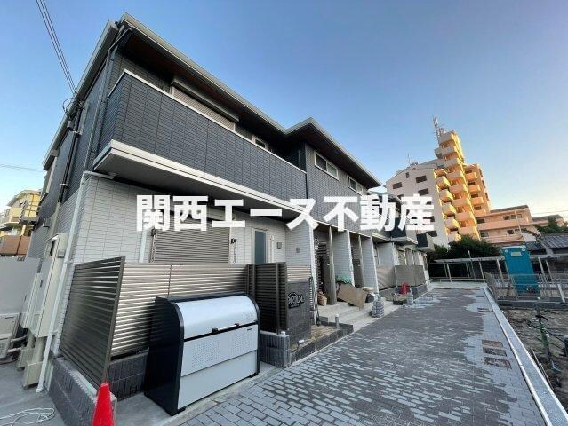 D-roomパルティグⅢの物件外観写真