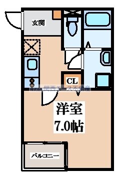 ノイヴェル長瀬の物件間取画像