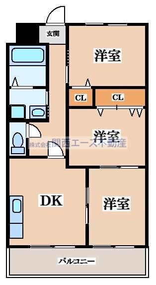 昭和ハイツ吉田の物件間取画像