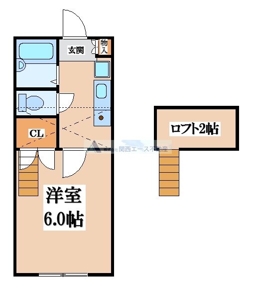 エルサンクの物件間取画像