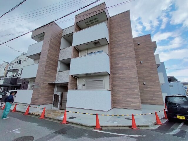 フジパレス吉田Ⅱ番館の物件外観写真