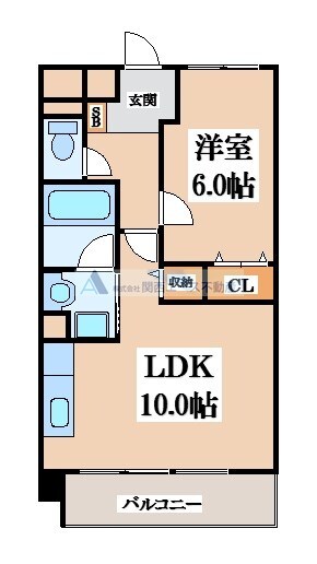 エトワールフィラントの物件間取画像