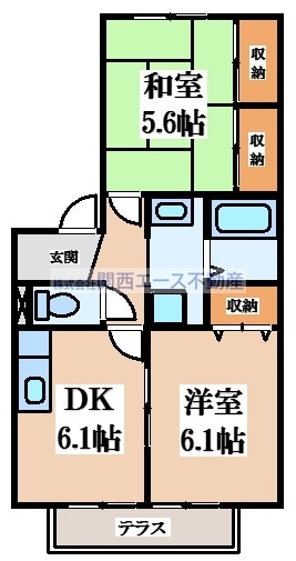 ラ・メールの物件間取画像