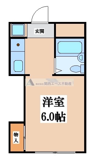 物件間取画像