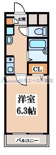 エムズコンフォートの物件間取画像