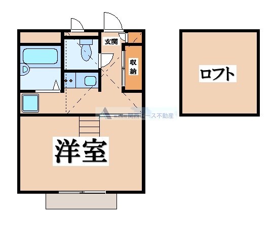 レオパレスフジの物件間取画像