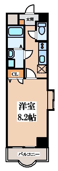 ルミエール八尾Ⅱの物件間取画像