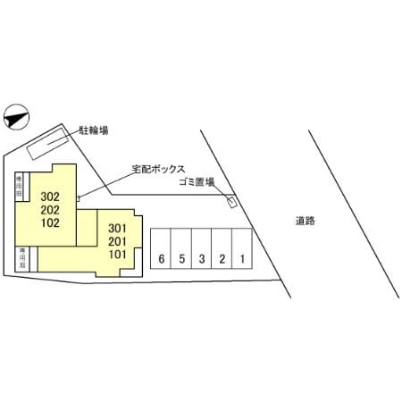 仮称D-ROOM吉田４丁目の物件内観写真