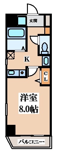 M'プラザ高井田の物件間取画像