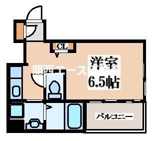 ドミール布施の物件間取画像