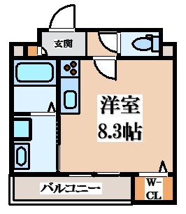 レクエルド源氏ヶ丘の物件間取画像