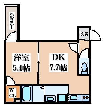 フジパレス箱殿町の物件間取画像