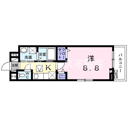 門真南駅 徒歩15分 1階の物件間取画像