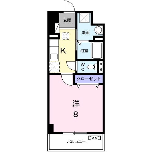 サンリットネオの物件間取画像