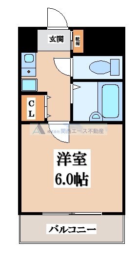 PS HIGASHI OSAKAの物件間取画像