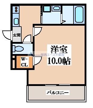 フジパレス浜町Ａ棟の物件間取画像