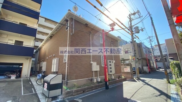 プレーゴ参道の物件外観写真